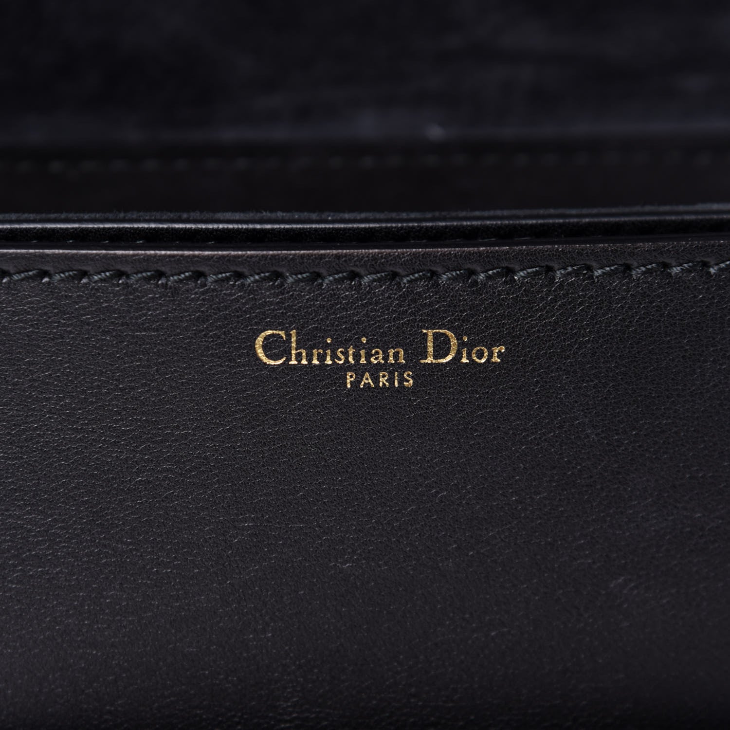 Christian Dior Smooth Calfskin Dio(r)evolution Flap Bag Black 6 of 15