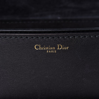 Christian Dior Smooth Calfskin Dio(r)evolution Flap Bag Black 6 of 15