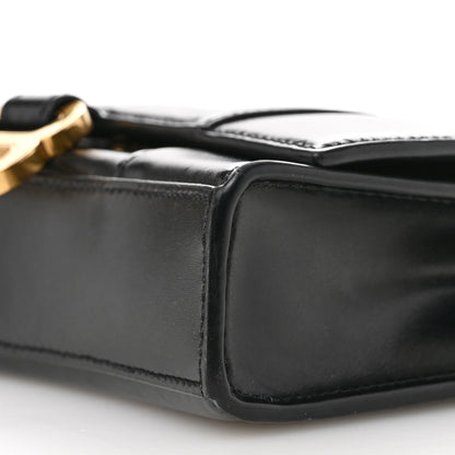 Balenciaga Shiny Box Calfskin Hourglass Chain Bag Black 9 of 9