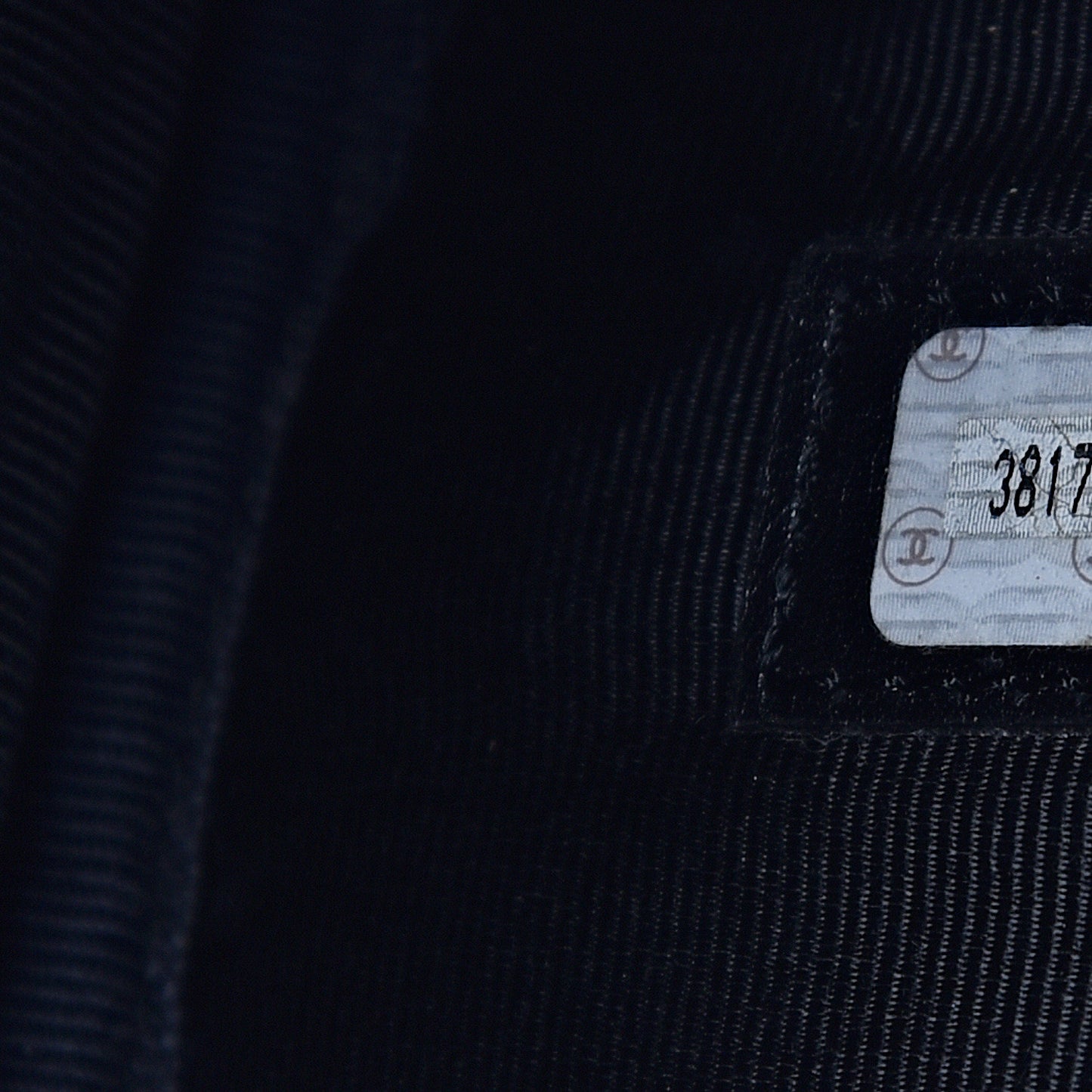 Caviar Timeless CC Duffel Bag Black