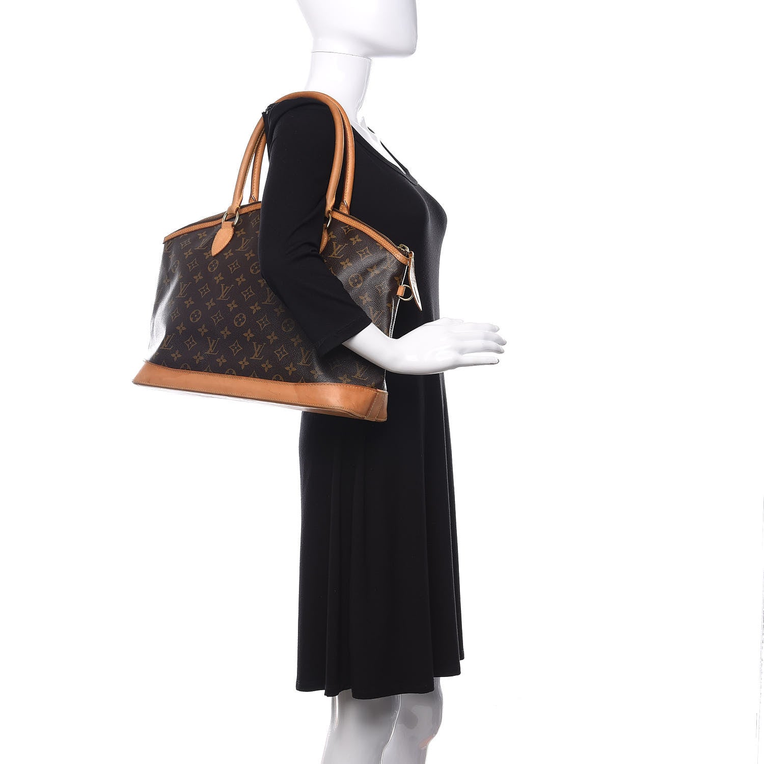 Louis Vuitton Monogram Lockit Horizontal 2 of 10