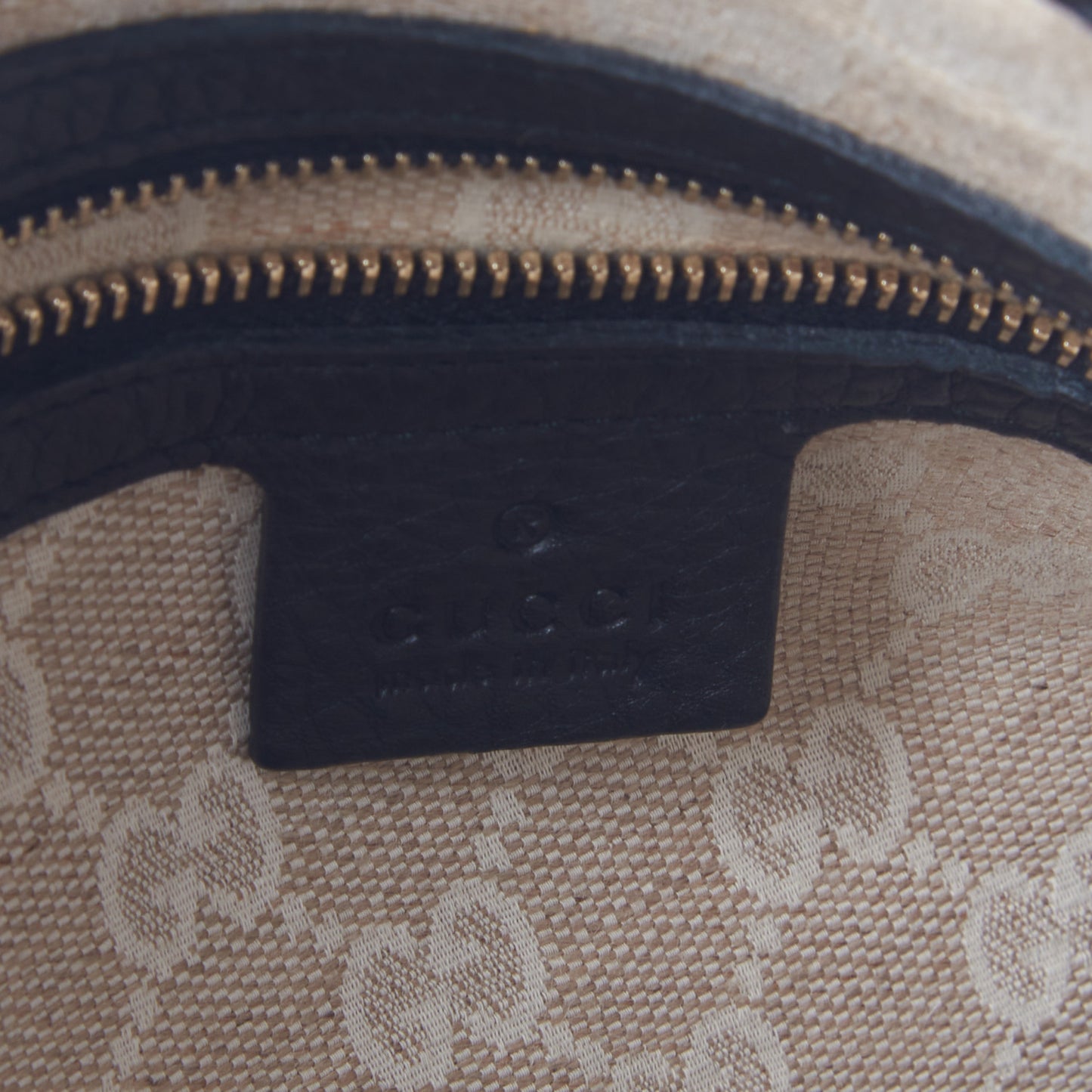 Pebbled Calfskin Medium Diana Bamboo Shoulder Bag Black