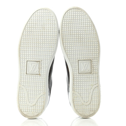 Louis Vuitton Patent Monogram Frontrow Sneakers 38 5 of 8