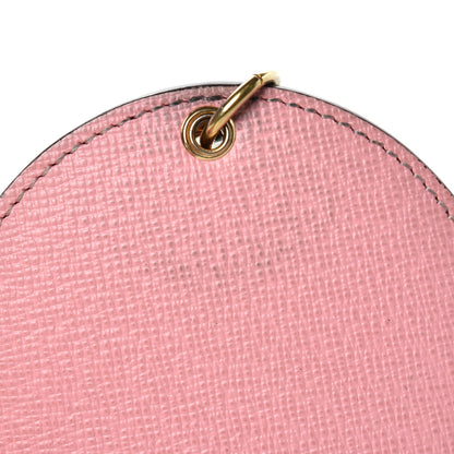 Louis Vuitton Monogram Jungle Dots Bag Charm Key Ring Sugar Pink Poppy 4 of 4