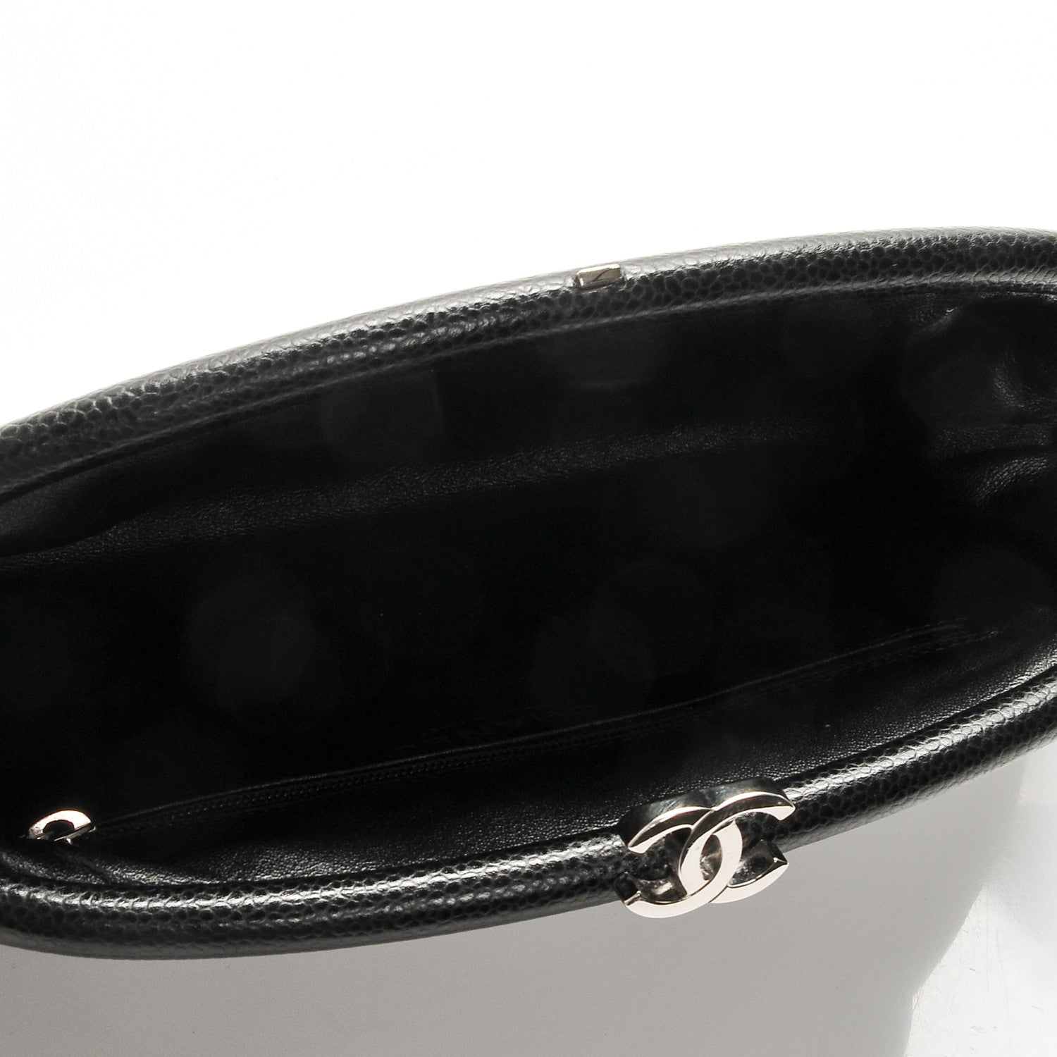 Chanel Lambskin CC Espadrilles 38 White Black 14 of 16