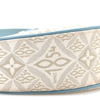 Louis Vuitton Jacquard Since 1854 Loop White Blue 8 of 11