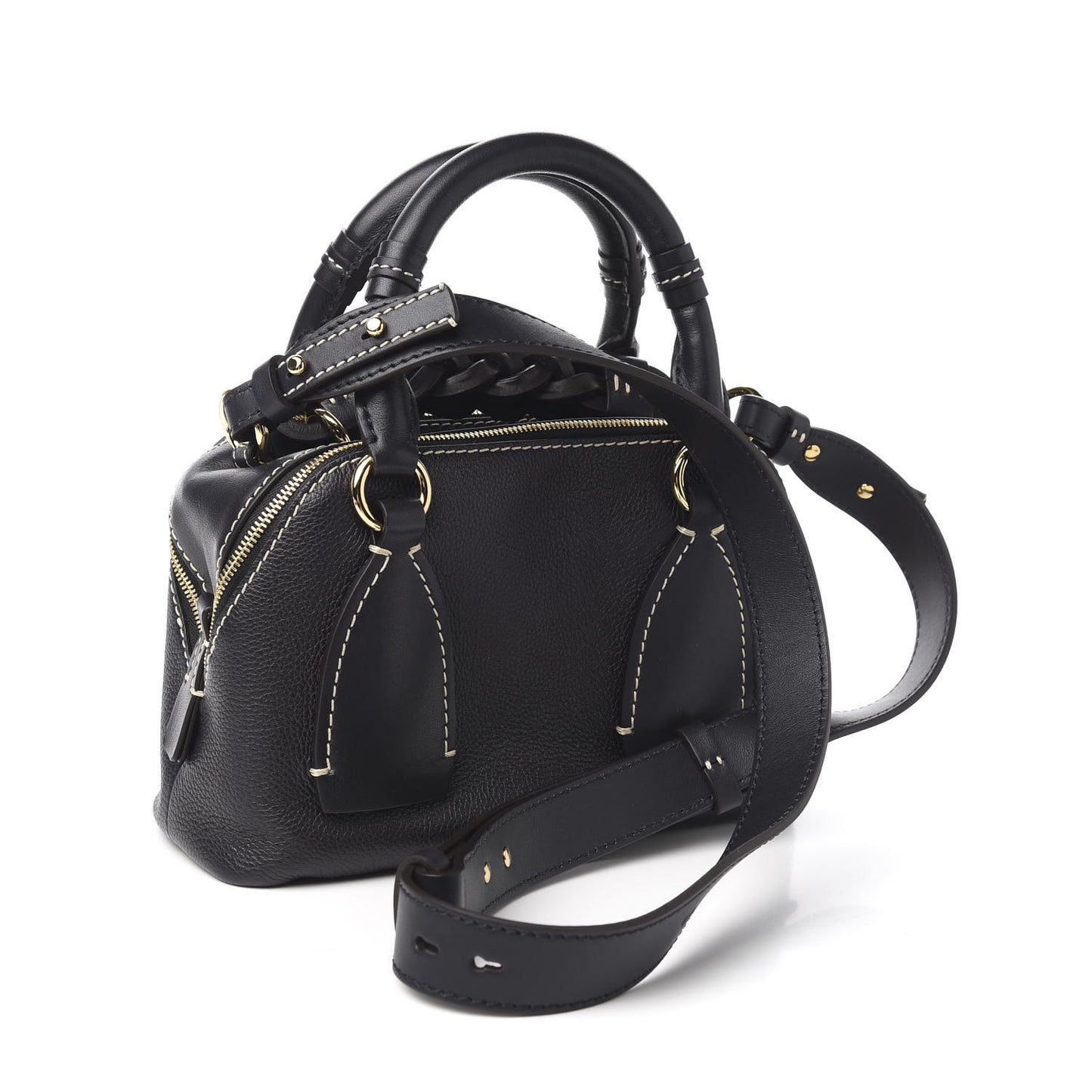 Calfskin Small Daria Full Blue