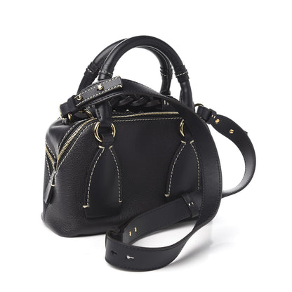 Chloe Calfskin Small Daria Full Blue 2 of 9