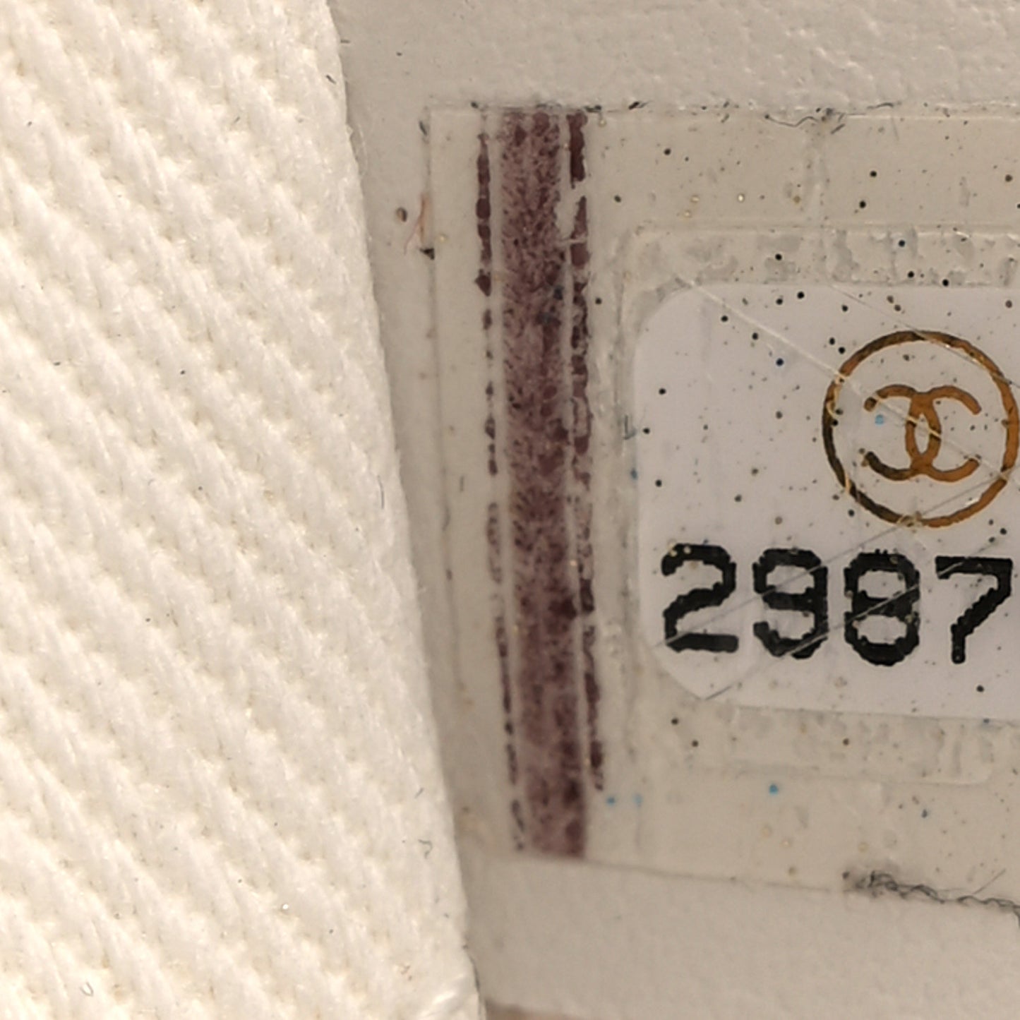 Canvas Pearl Medium Deauville Tote Ecru Beige