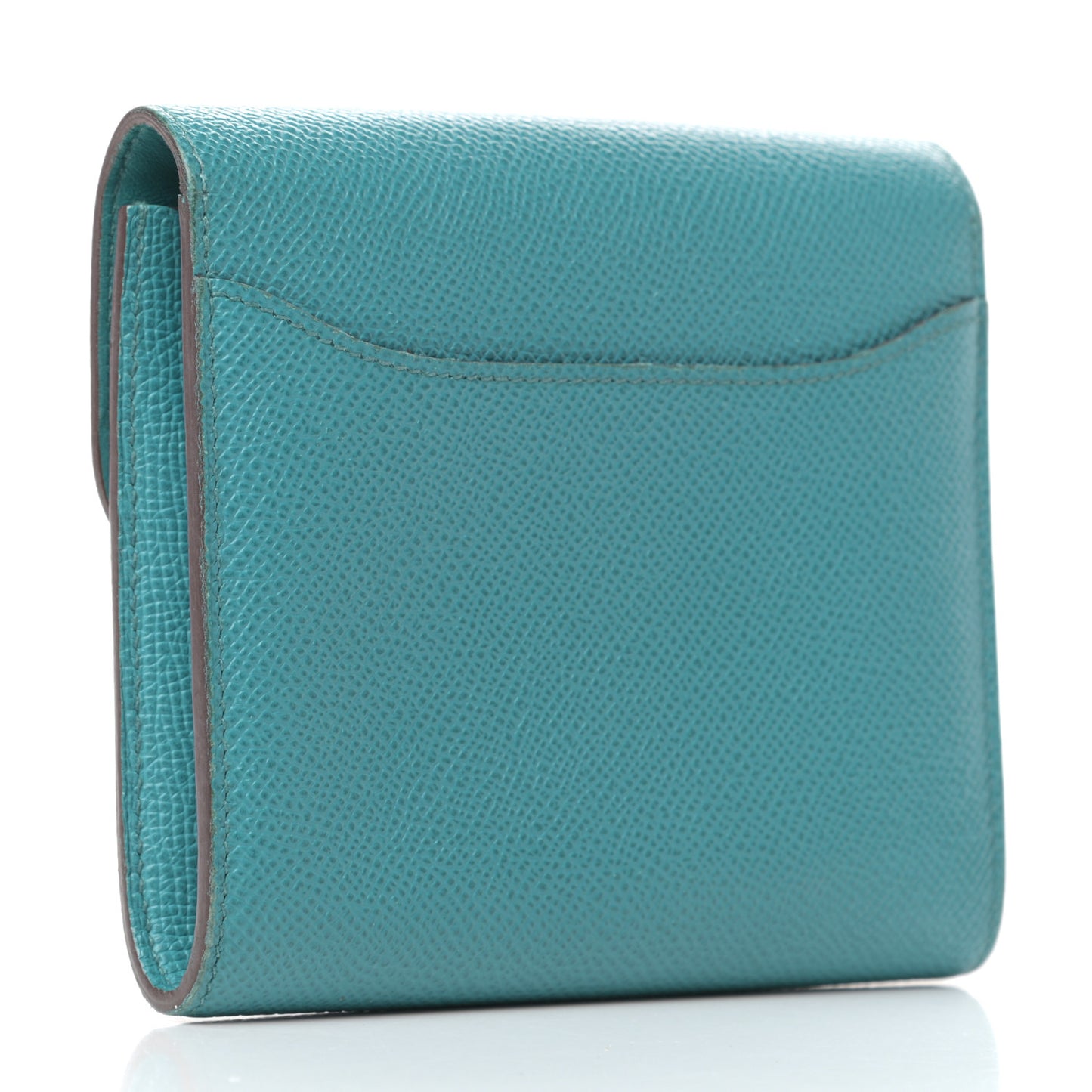 Epsom Constance Short Wallet Turquoise