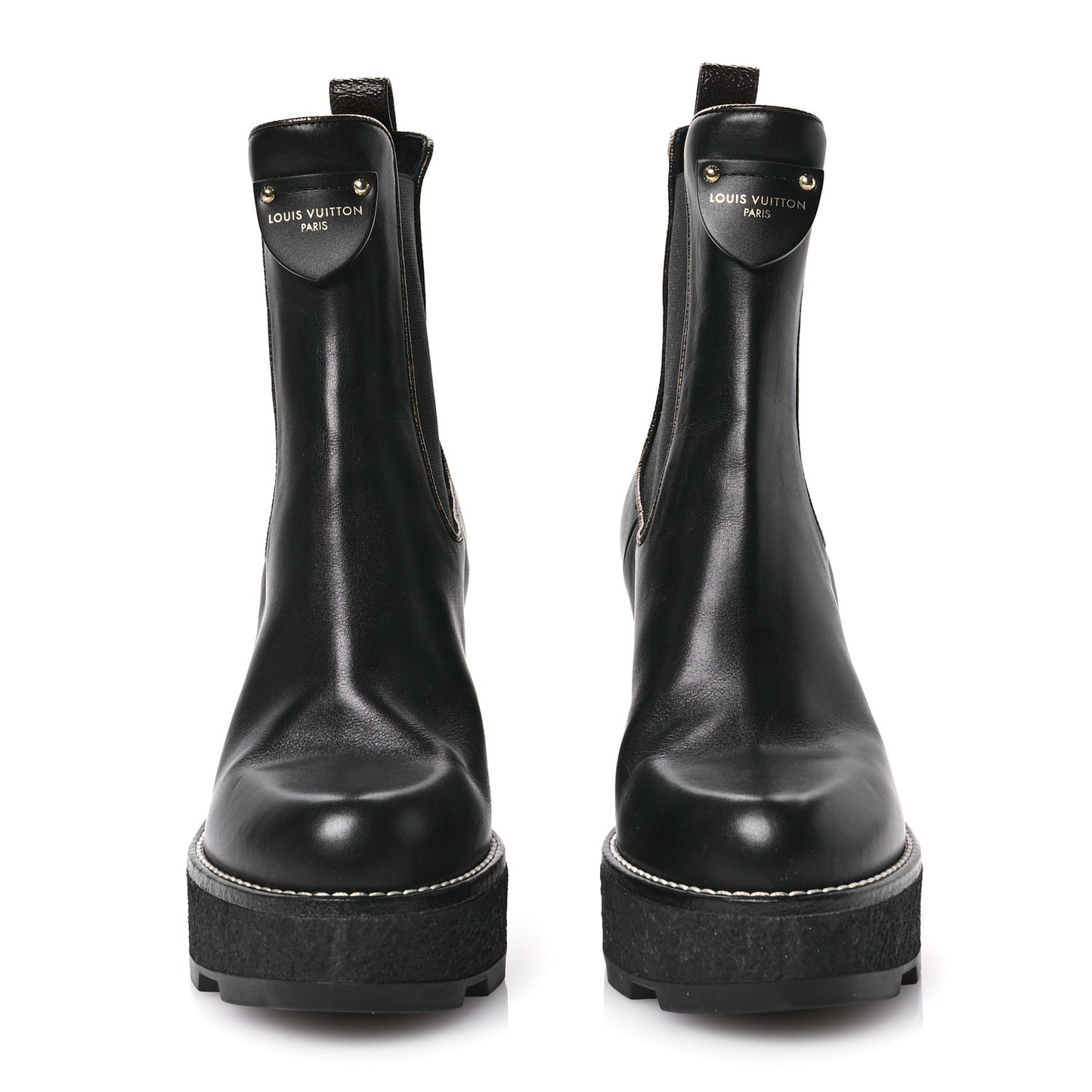 LV Beaubourge Ankle Boot 36.5 Black