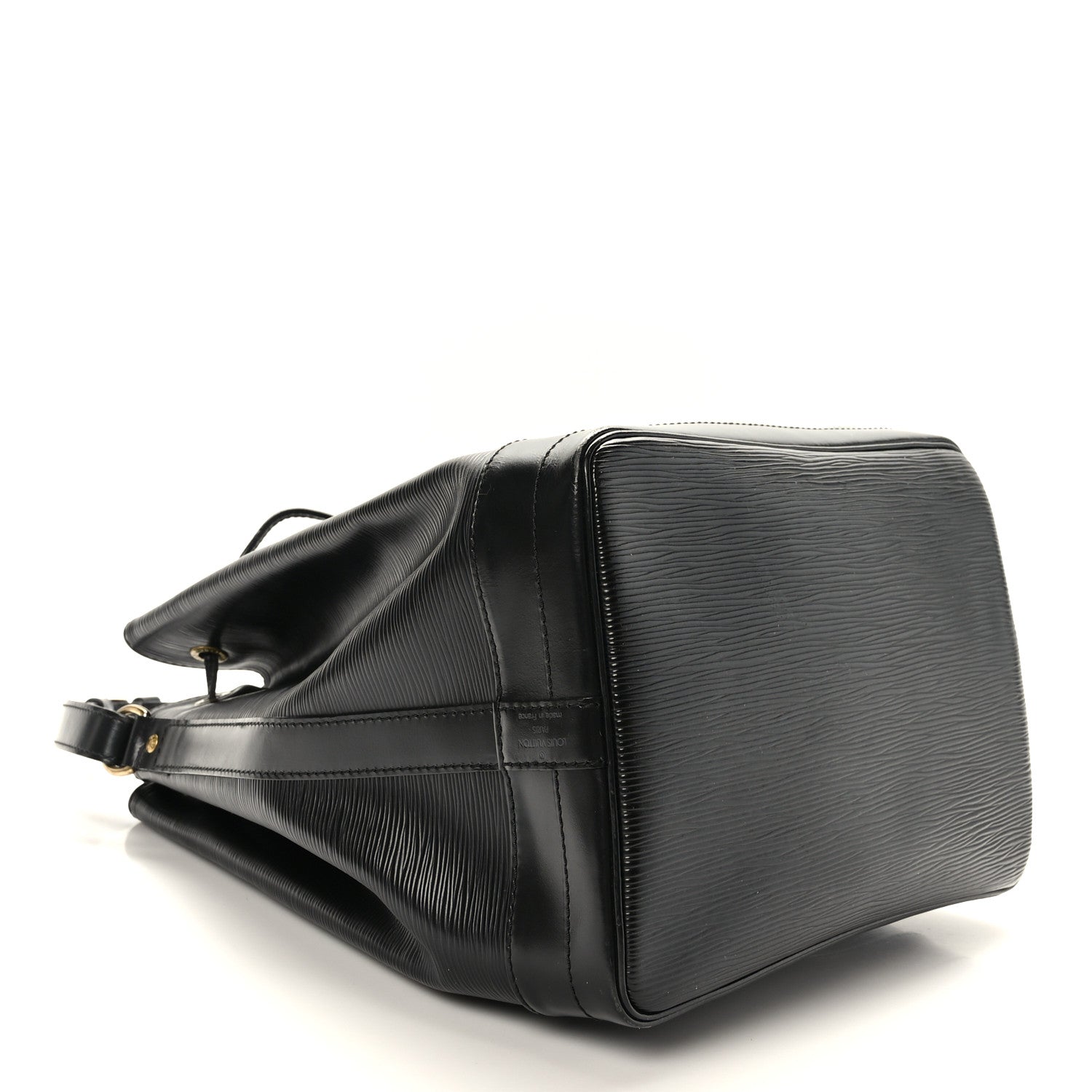 Louis Vuitton Epi Noe Black 4 of 10