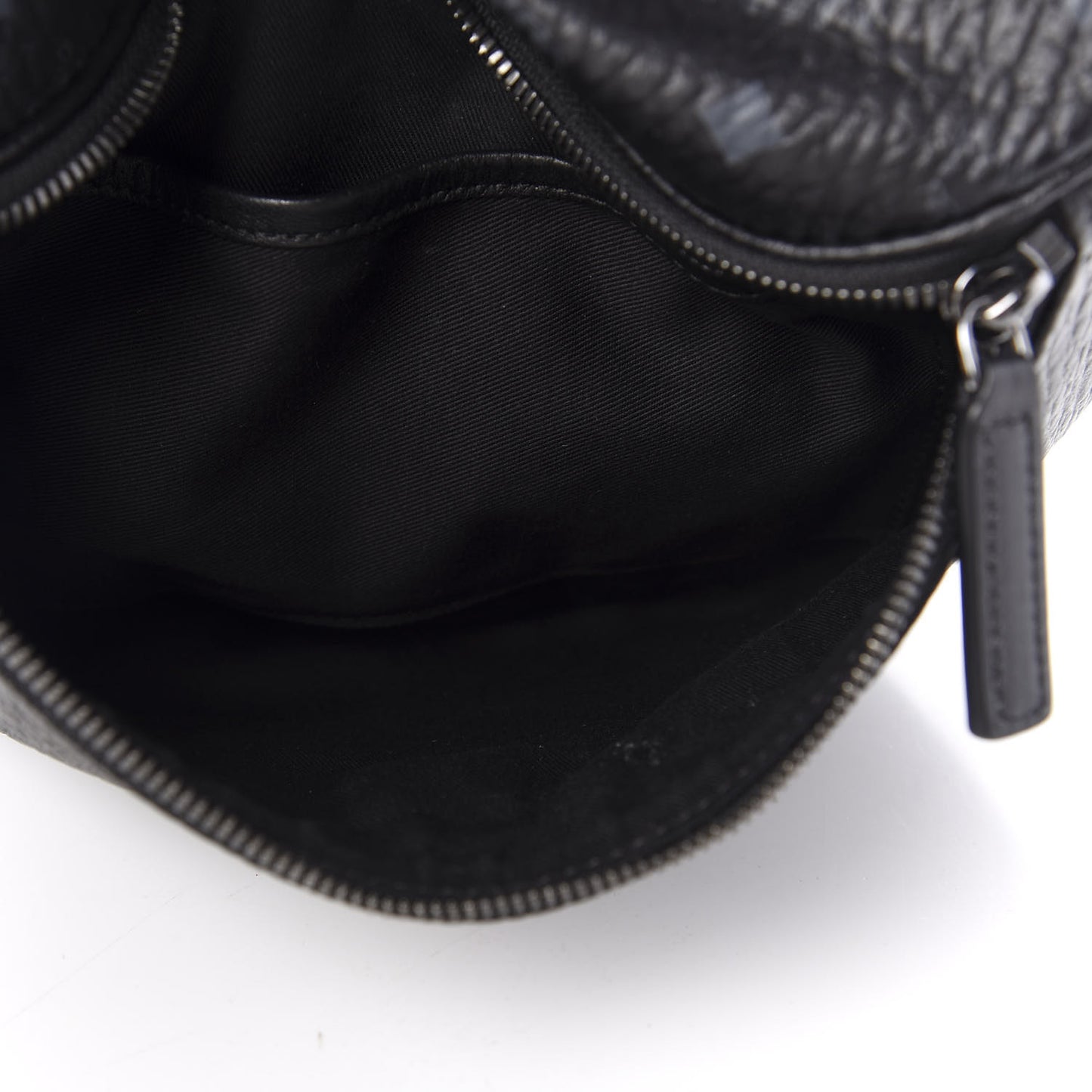Visetos Medium Stark Belt Bag Black