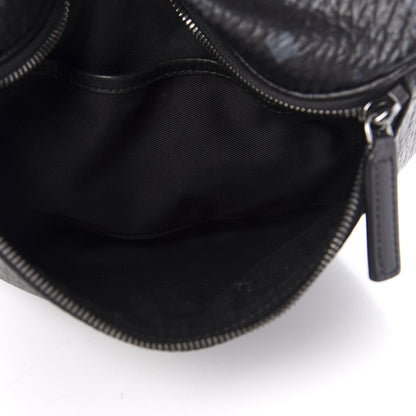 MCM Visetos Medium Stark Belt Bag Black 6 of 9