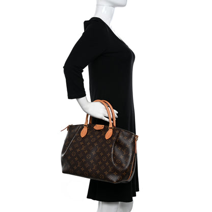 Louis Vuitton Monogram Turenne MM 2 of 11