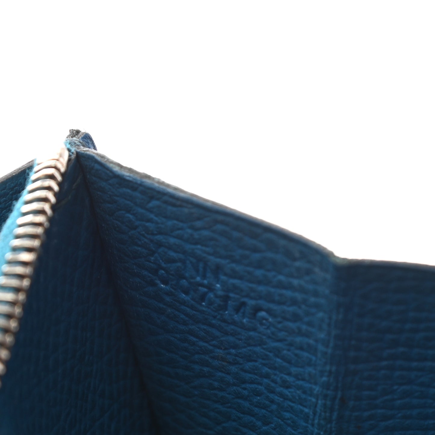 Epsom Constance Compact Passant Wallet Bleu Izmir
