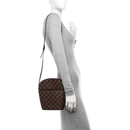 Louis Vuitton Damier Ebene Ipanema PM 2 of 9