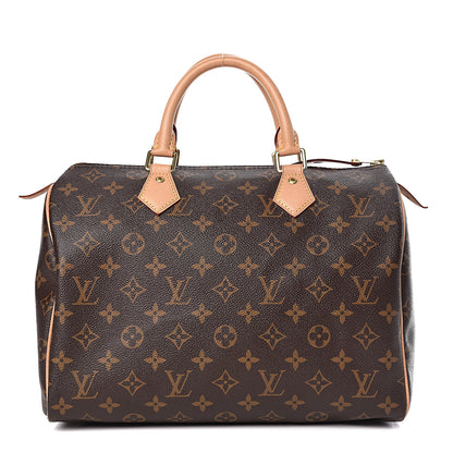 Louis Vuitton Monogram Speedy 30 1 of 14