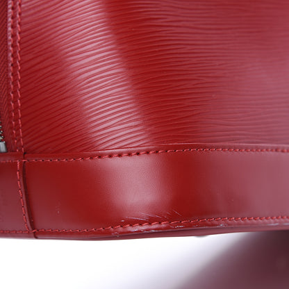 Louis Vuitton Epi Alma MM Carmine 12 of 12