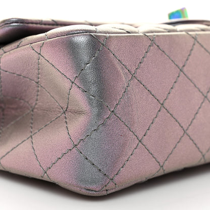 Chanel Iridescent Lambskin Quilted 2.55 Reissue 225 Flap Light Purple 9 of 11