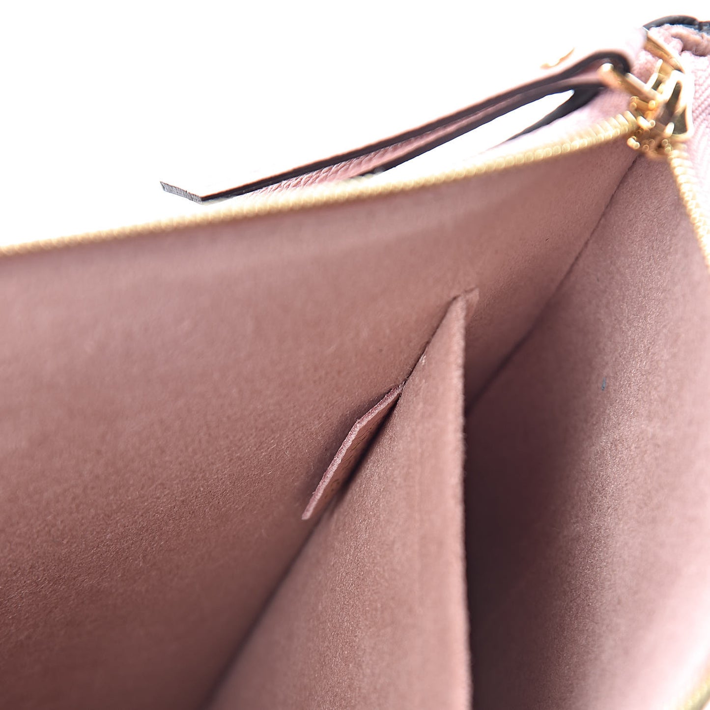 Monogram Daily Pouch Rose Poudre