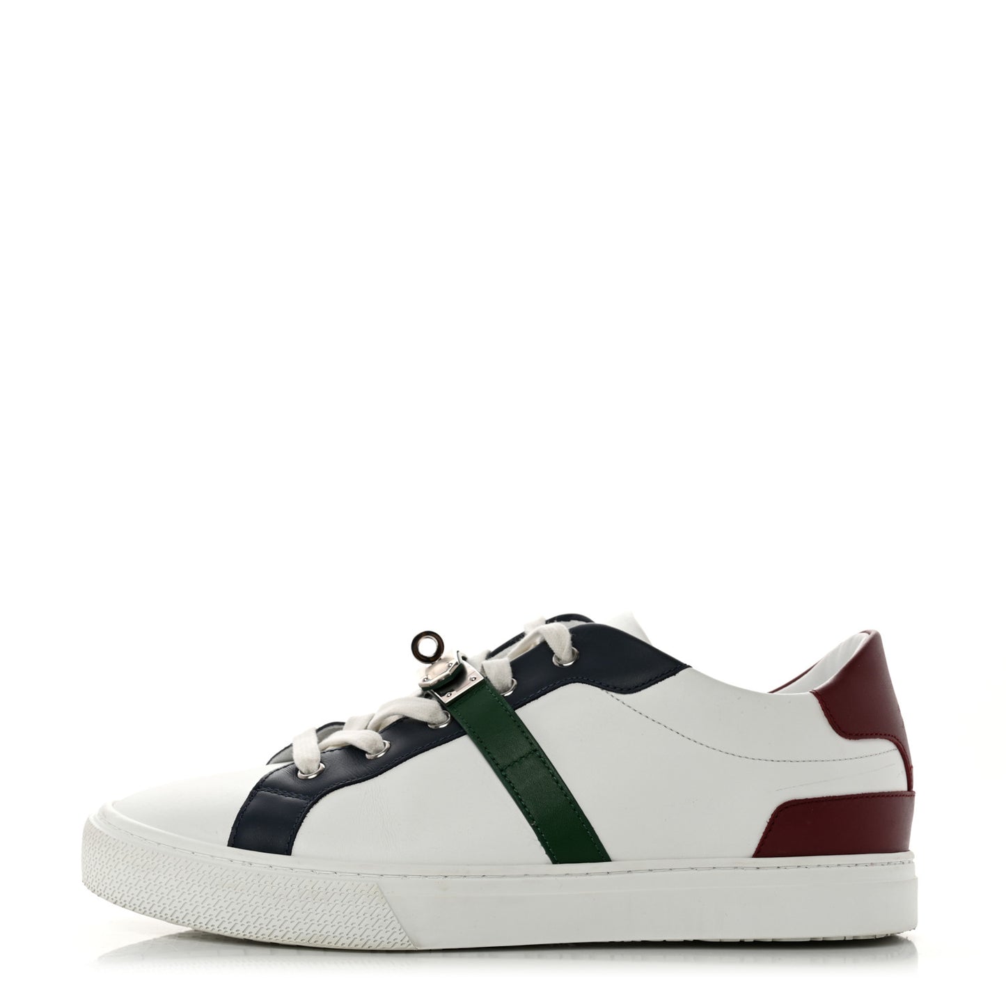 Calfskin Day Sneakers 41 Multicolor White