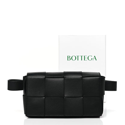 Bottega Veneta Nappa Maxi Intreccio The Belt Cassette Bag Black 11 of 11