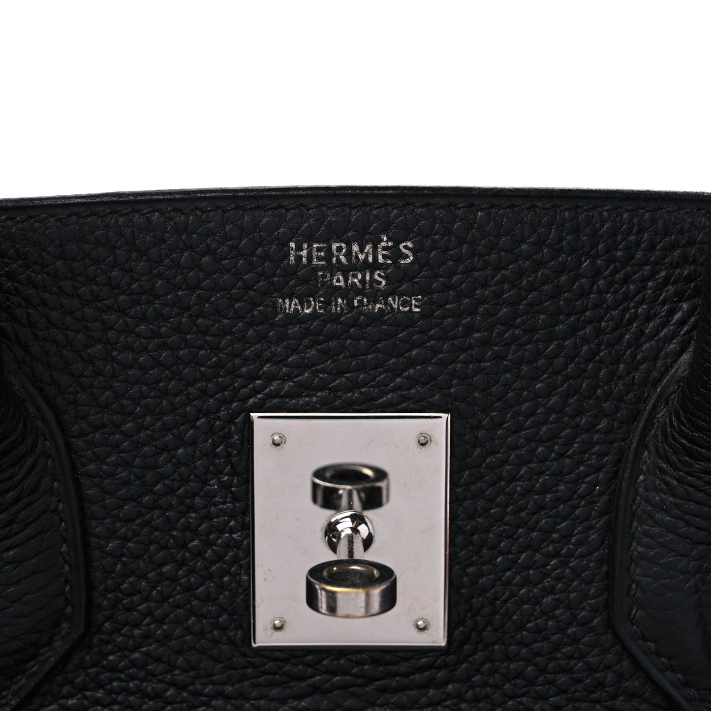Togo Birkin 35 Black