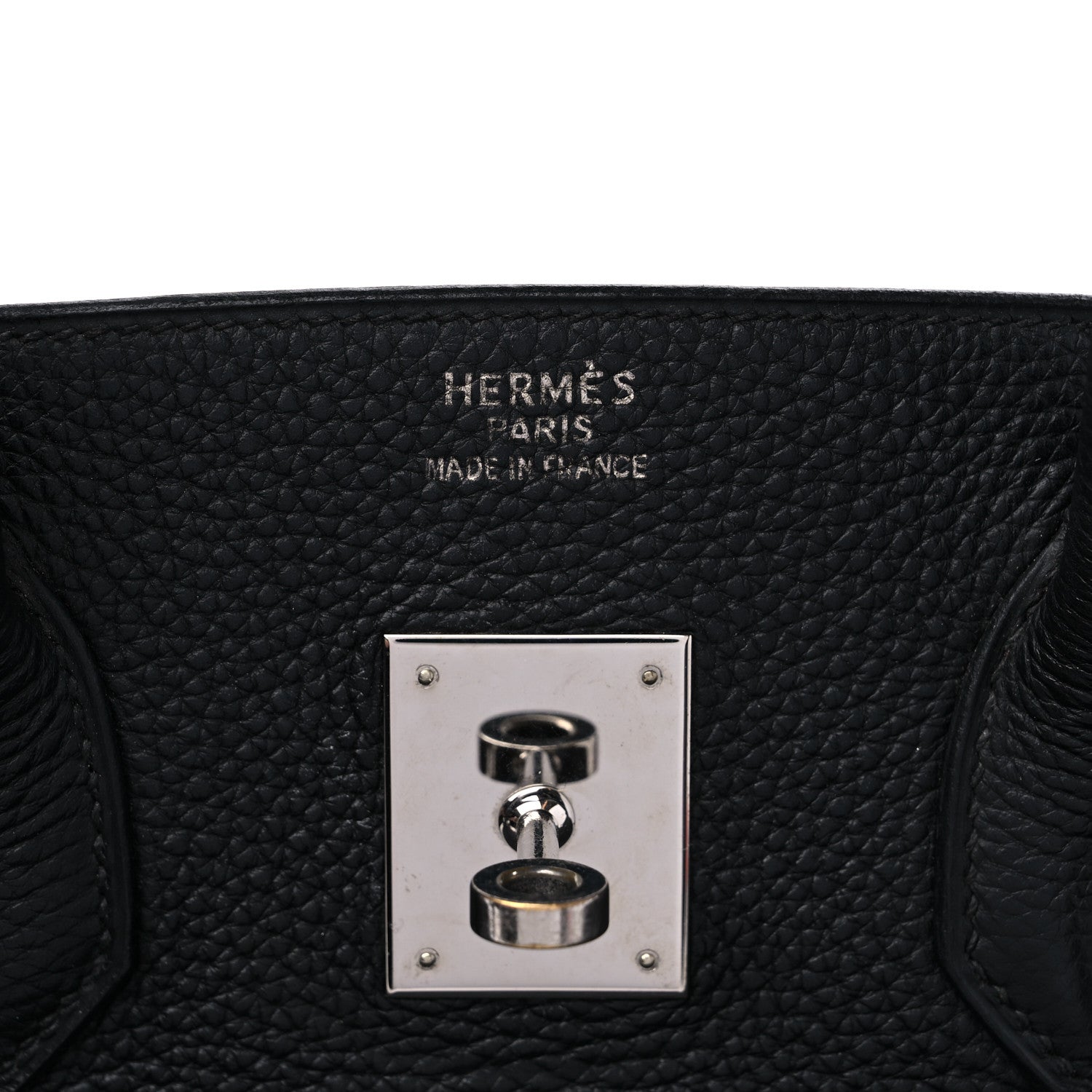 Hermes Togo Birkin 35 Black 6 of 13