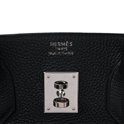 Hermes Togo Birkin 35 Black 6 of 13