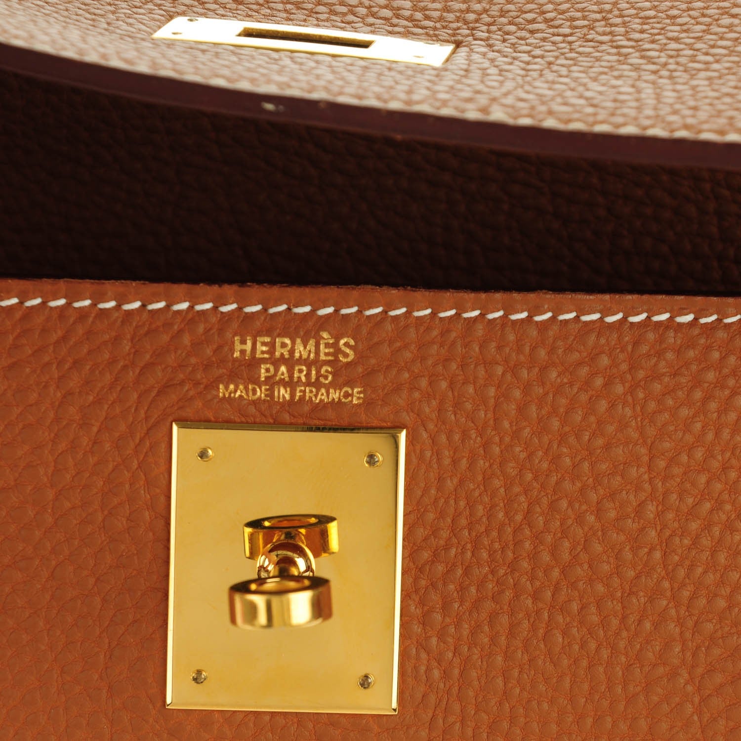 Hermes Togo Kelly Retourne 32 Gold 9 of 25
