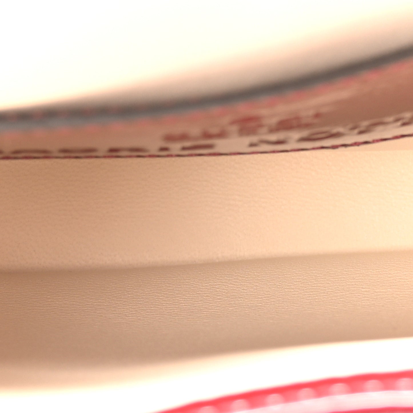 Crinkled Patent Mini Jackie Notte Bag Rosso Ancora Red