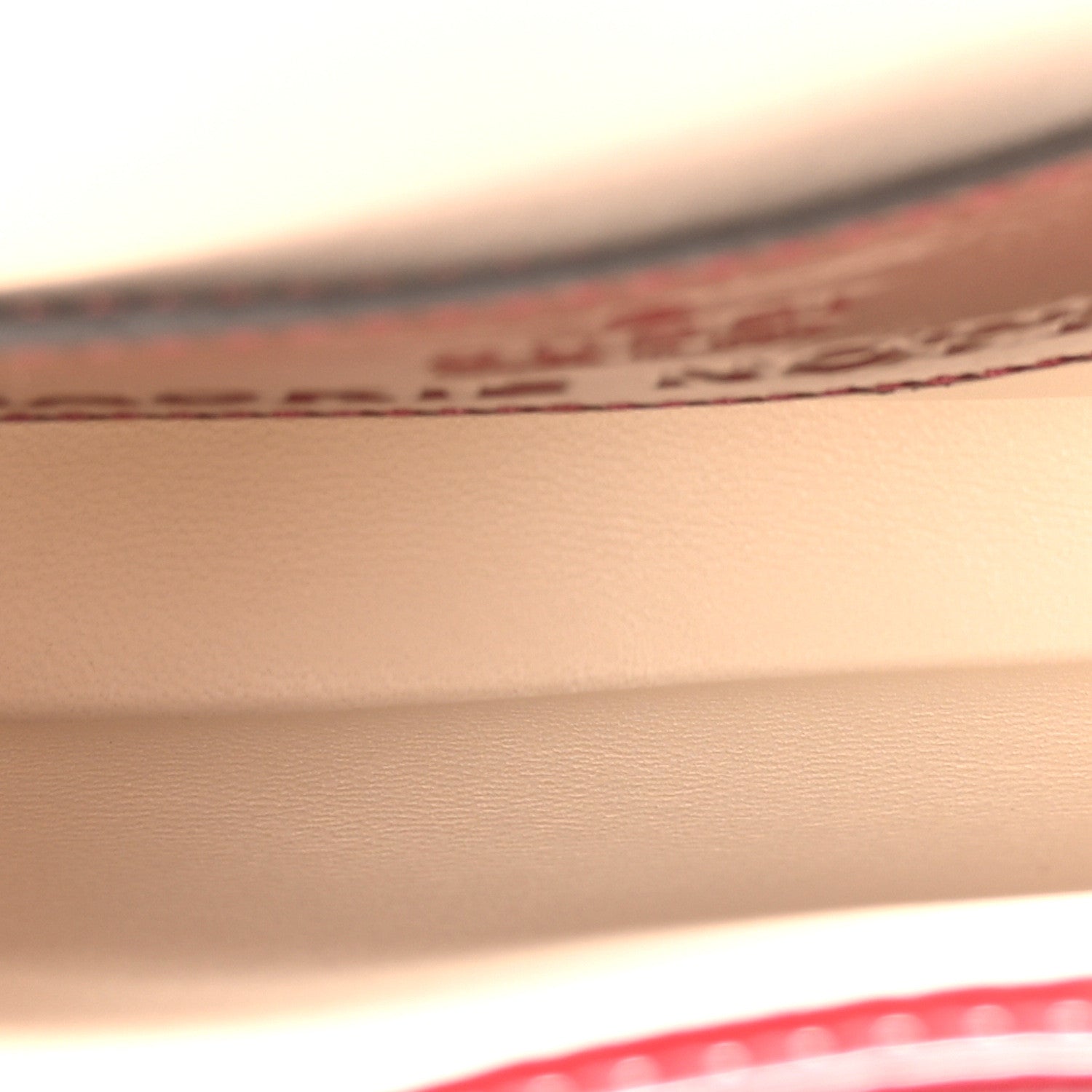 Gucci Crinkled Patent Mini Jackie Notte Bag Rosso Ancora Red 5 of 10