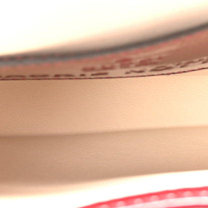 Gucci Crinkled Patent Mini Jackie Notte Bag Rosso Ancora Red 5 of 10