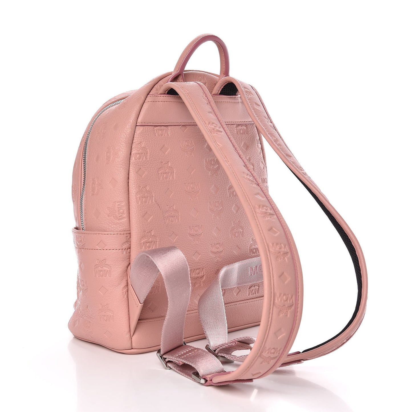 Calfskin Ottomar Monogram Small Backpack Pink