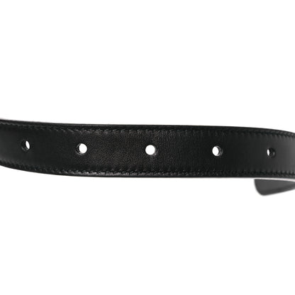 Gucci Calfskin Double G 20mm Belt 80 32 Black 4 of 7