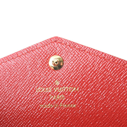 Louis Vuitton Monogram Daily Organizer Envelope Insert Red 6 of 7