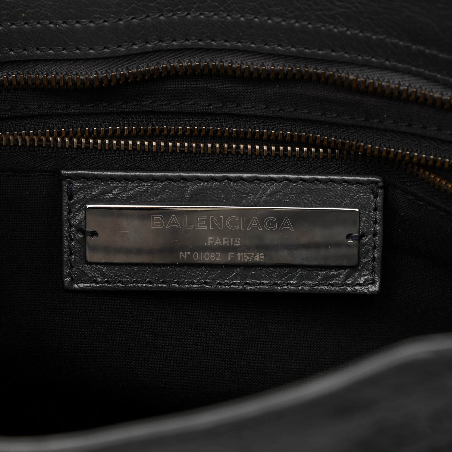 Balenciaga Agneau Classic Hardware City Gris Fossile 6 of 11