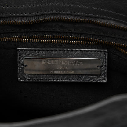Balenciaga Agneau Classic Hardware City Gris Fossile 6 of 11