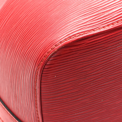 Louis Vuitton Epi Petit Noe Castillan Red 7 of 11