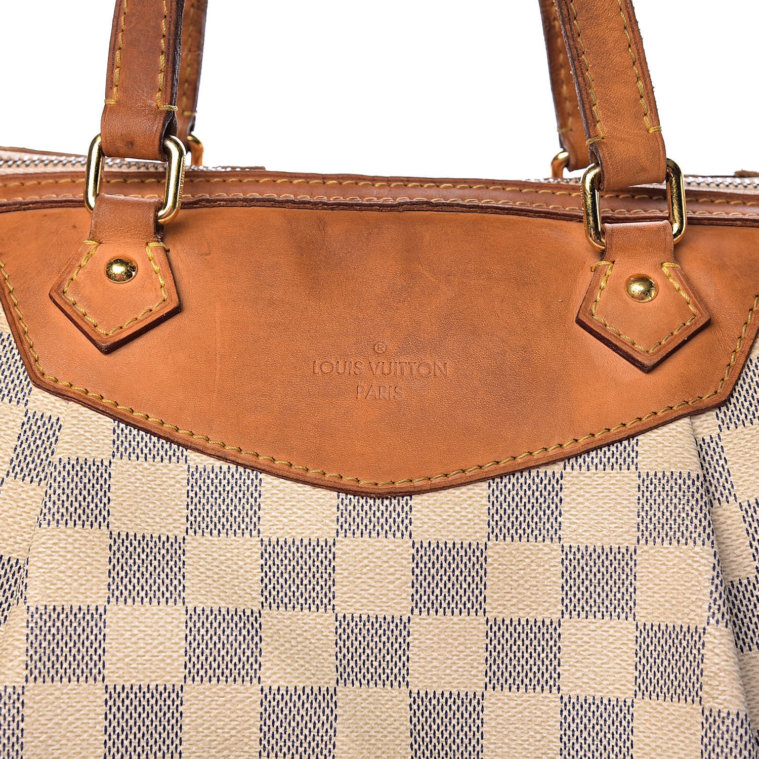 Louis Vuitton Damier Azur Siracusa GM 24 of 24