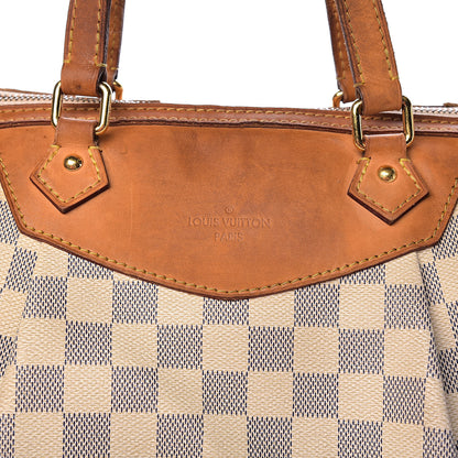 Louis Vuitton Damier Azur Siracusa GM 24 of 24