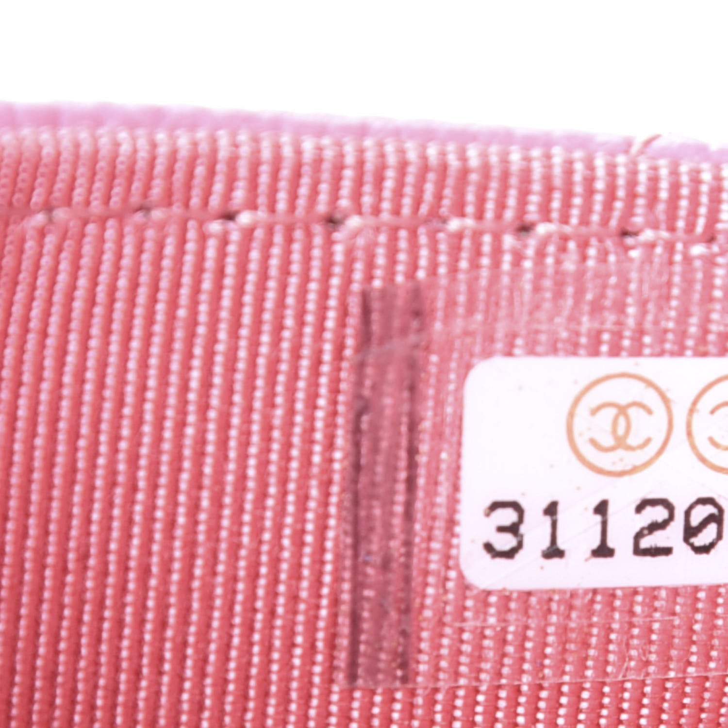 Chanel Caviar Quilted Belt Bag Pink 10 of 11