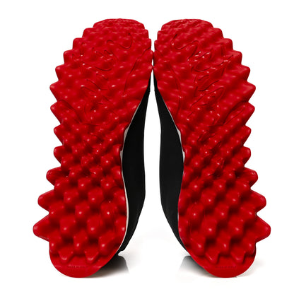 Christian Louboutin Neoprene Tiketa Flat Sneakers 40 Black 5 of 7