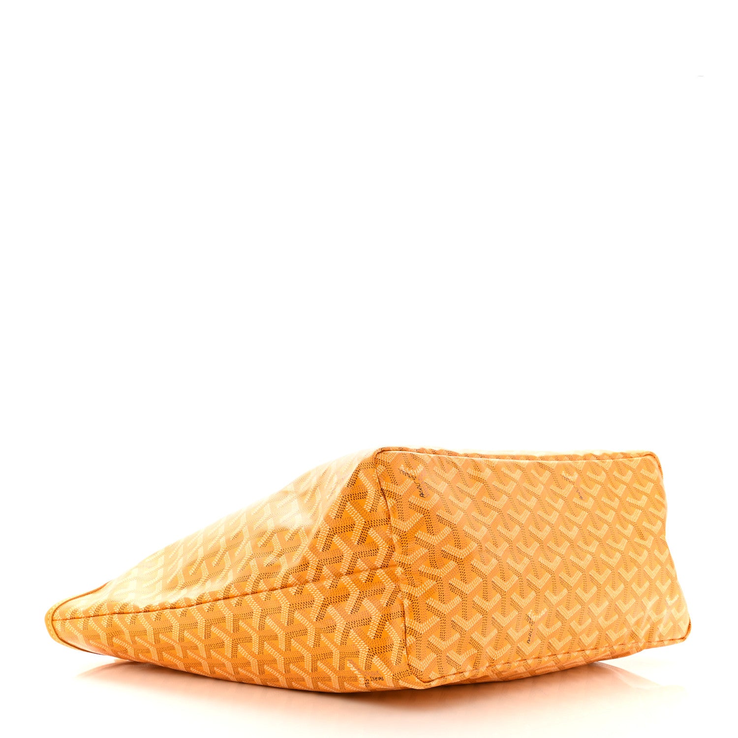 Goyard Goyardine Saint Louis PM Yellow 5 of 11