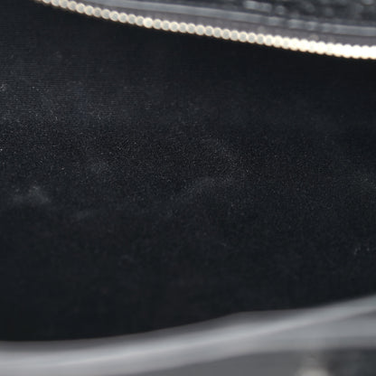 Saint Laurent Croc Calfskin Embossed Medium Uptown Tote Black 10 of 12