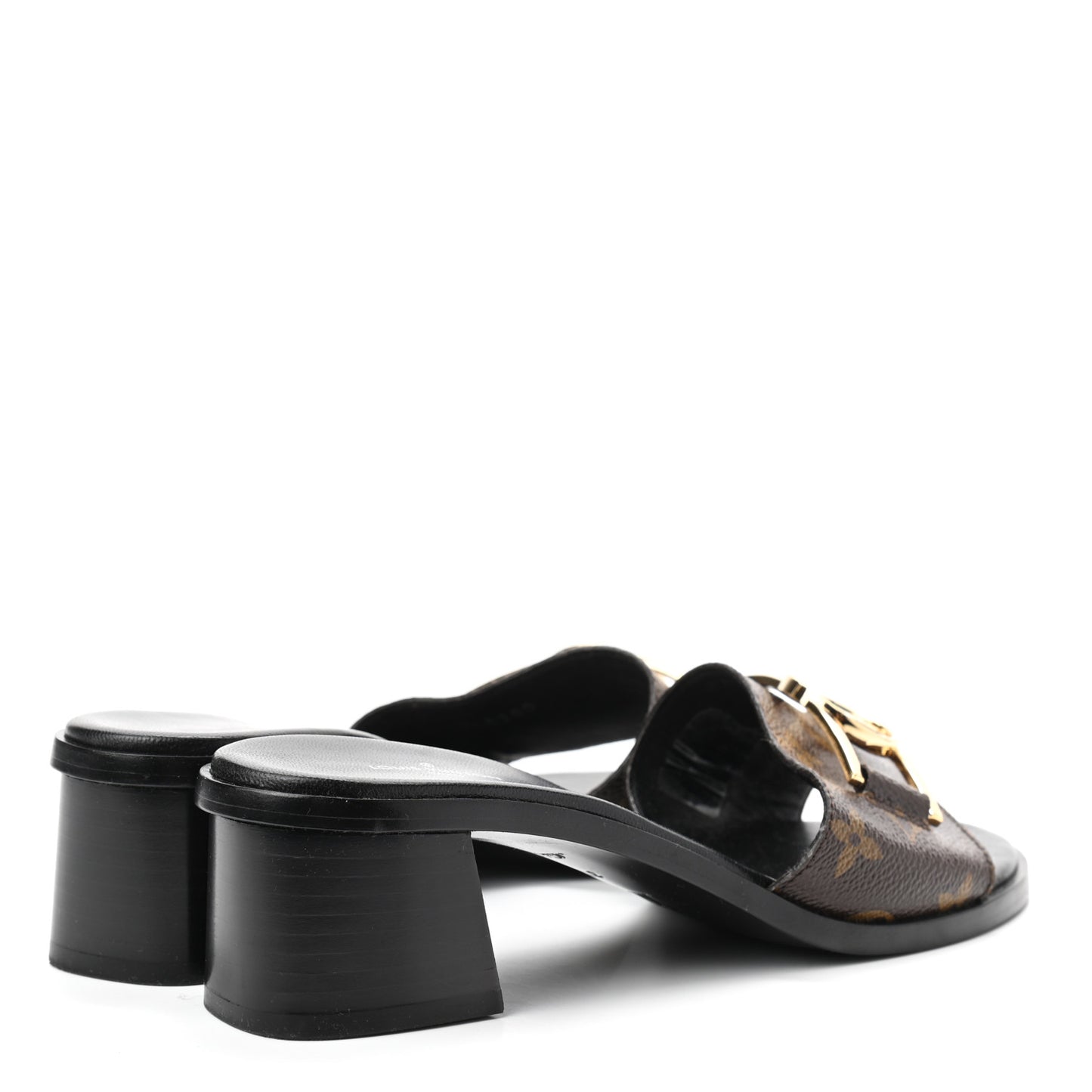 Monogram Lock It Mules 37