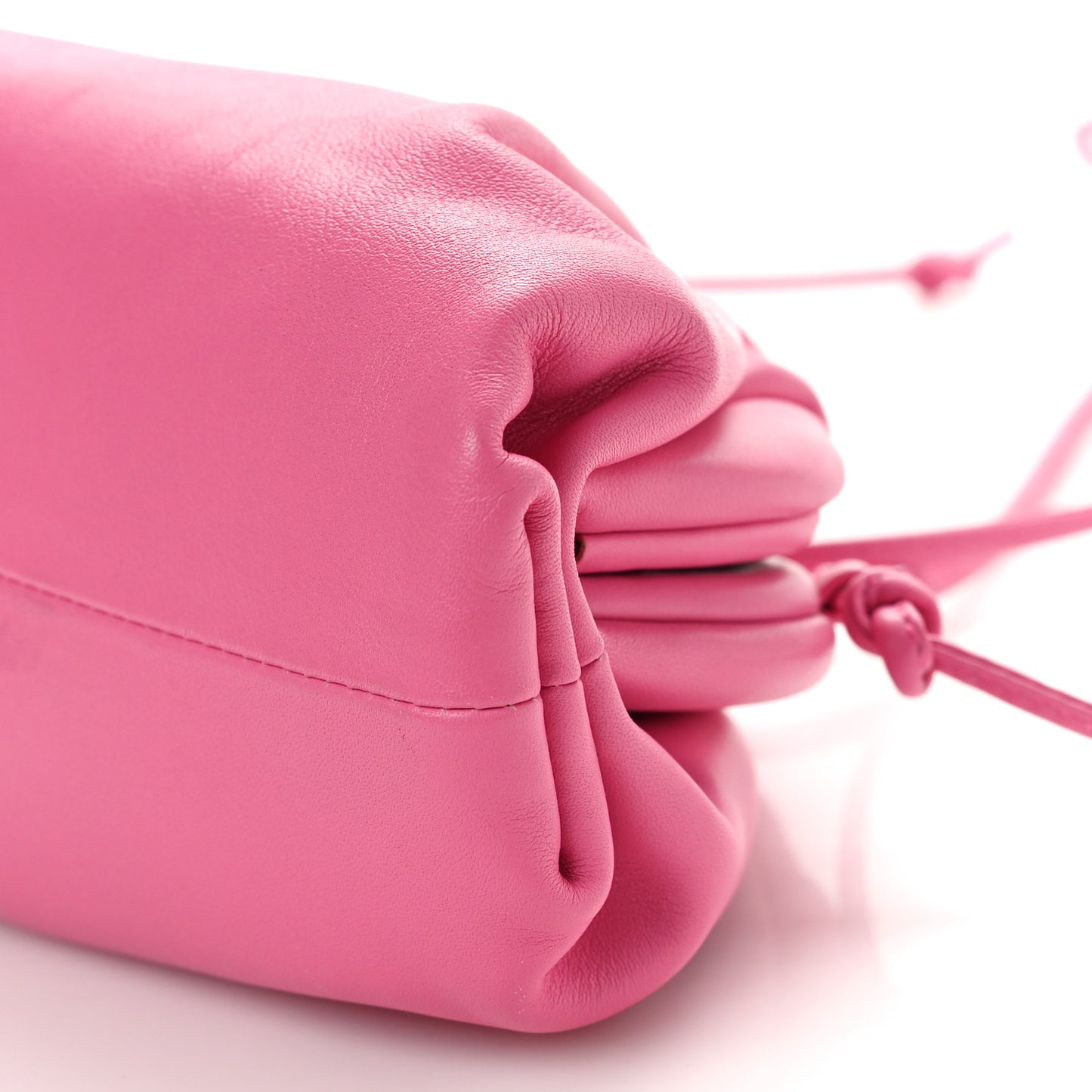 Butter Calfskin The Mini Pouch Pink