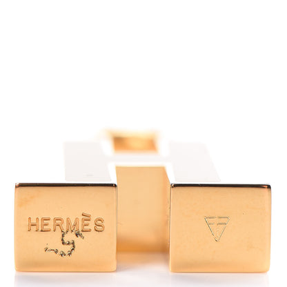 Hermes Lacquer Cadenas Neon Lock Gold Kaki 3 of 5