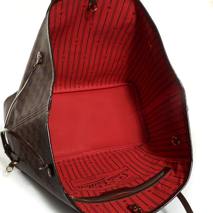 Louis Vuitton Damier Ebene Neverfull GM 5 of 7
